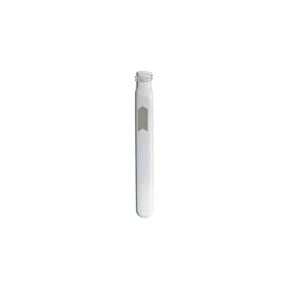 United Scientific® Culture Tubes, Disposable, With Screw-Cap Finish, Over Flow Volume