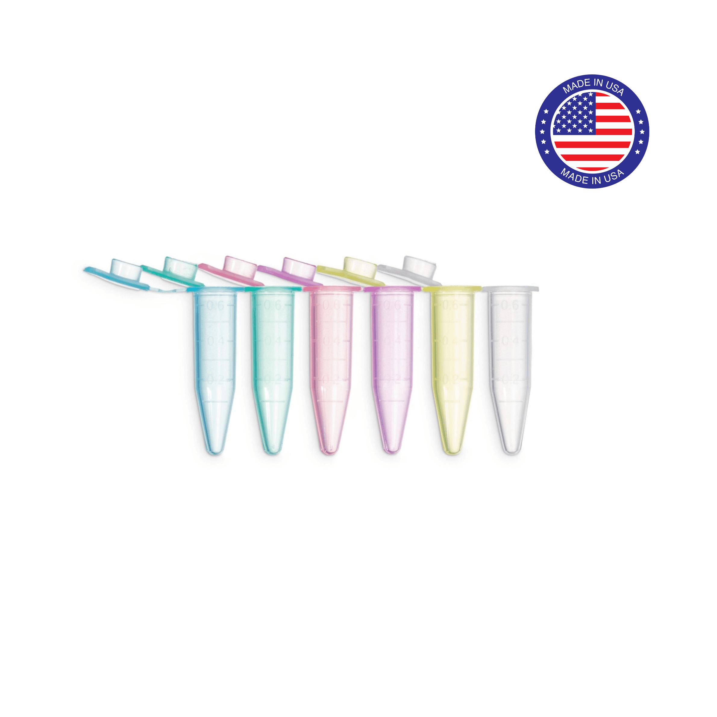 Sorenson 0.65 mL Graduated Microcentrifuge Tubes