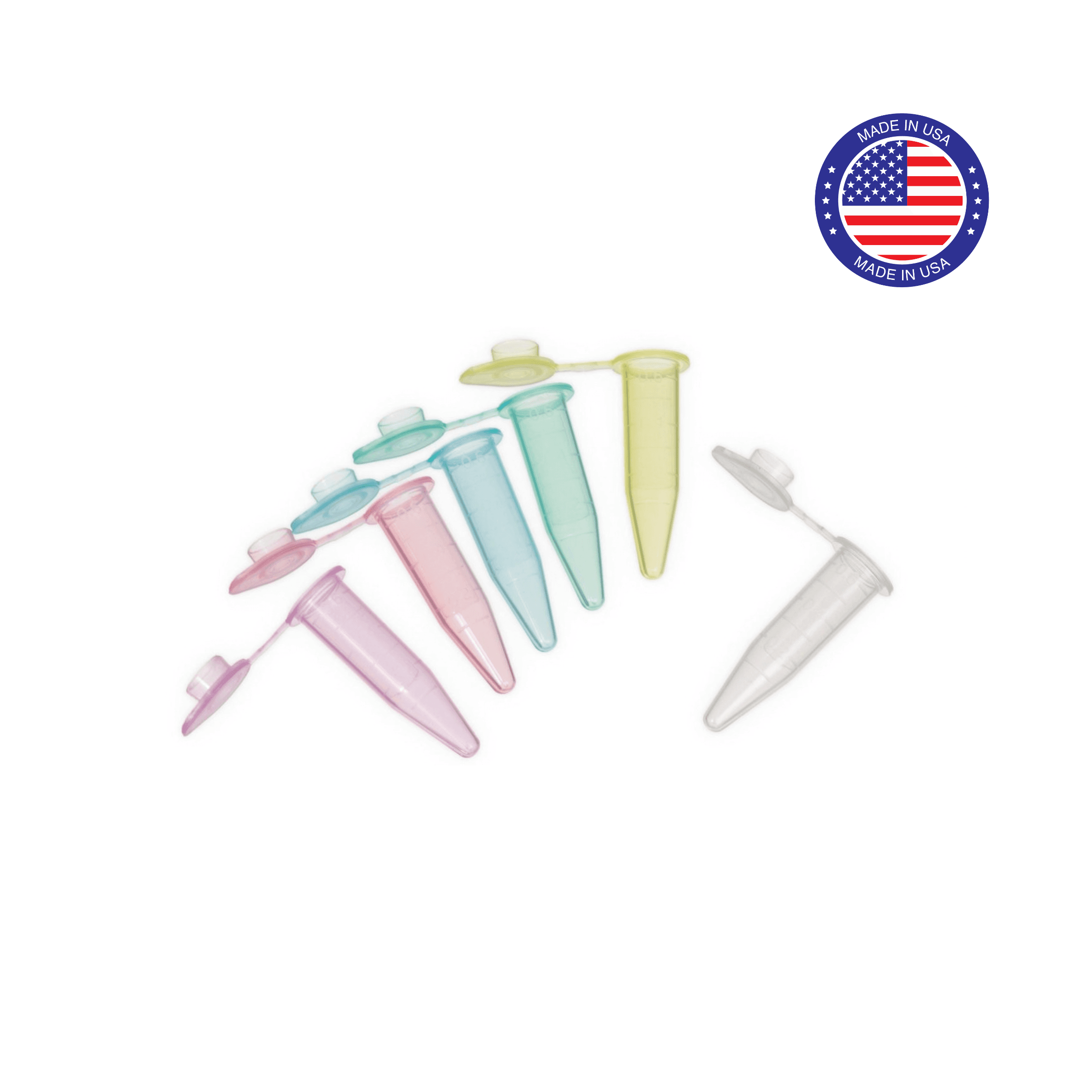 Sorenson 1.7 mL Graduated Microcentrifuge Tubes