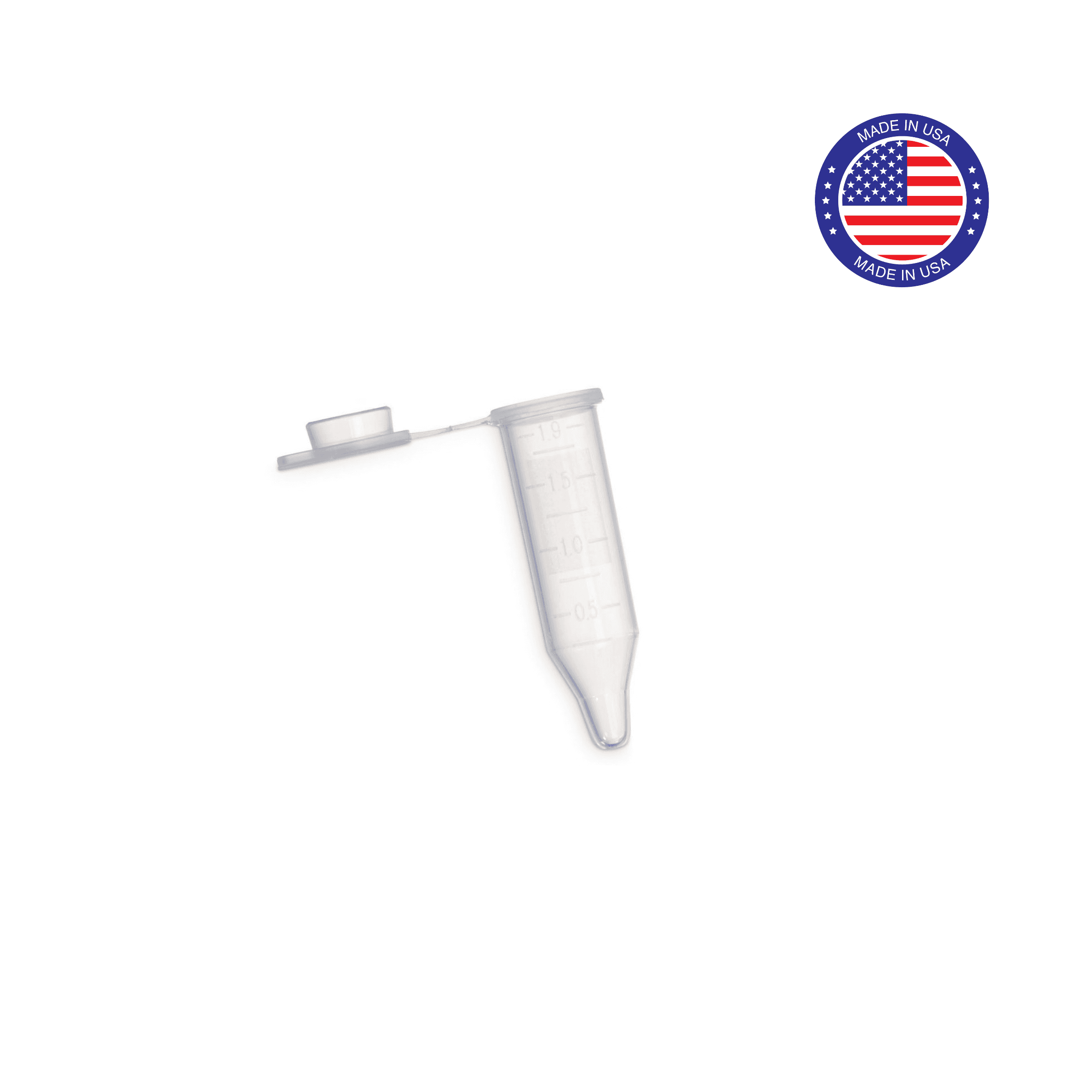 Sorenson 2.0 mL Dolphin Microcentrifuge Tubes