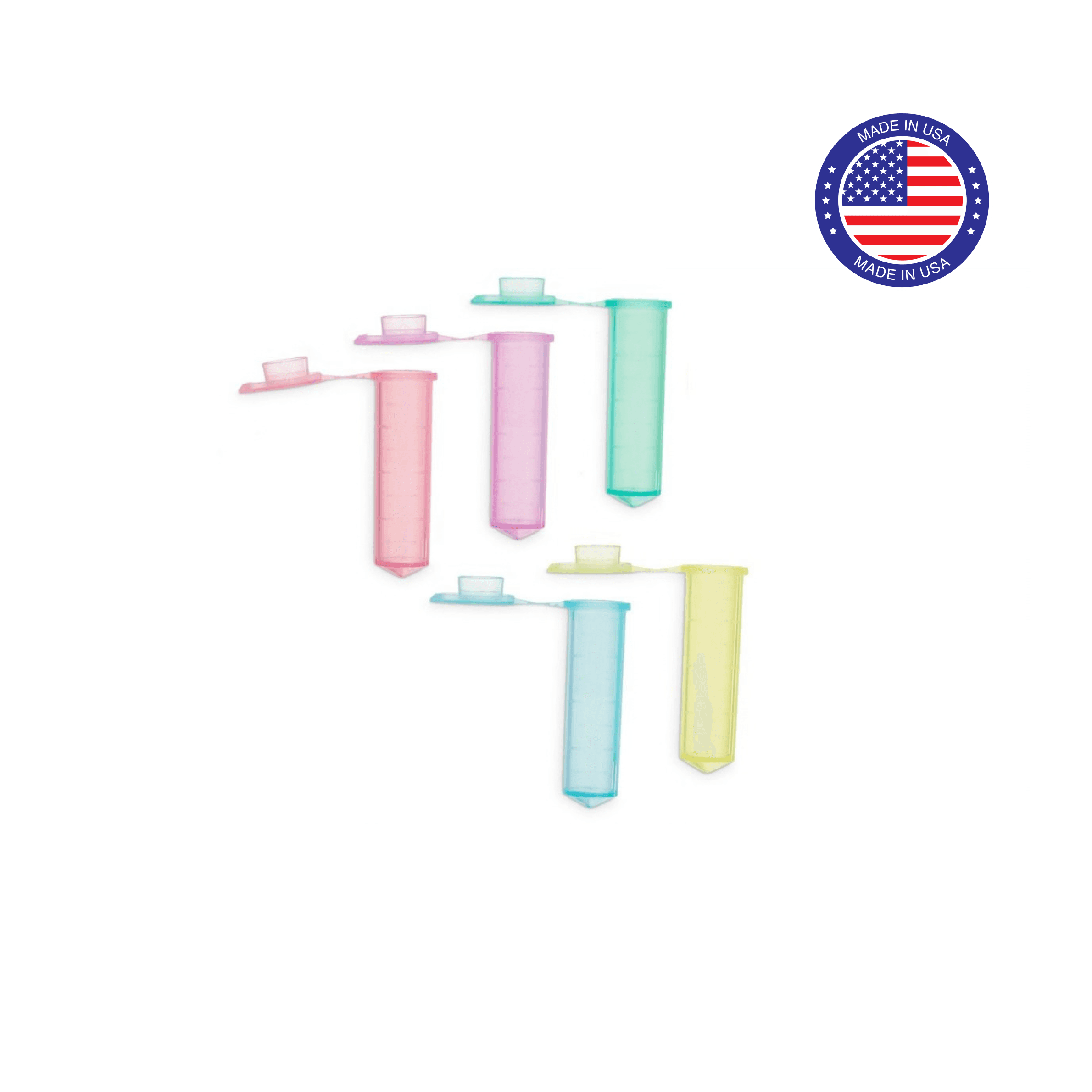 Sorenson 2.0 mL Graduated Microcentrifuge Tubes
