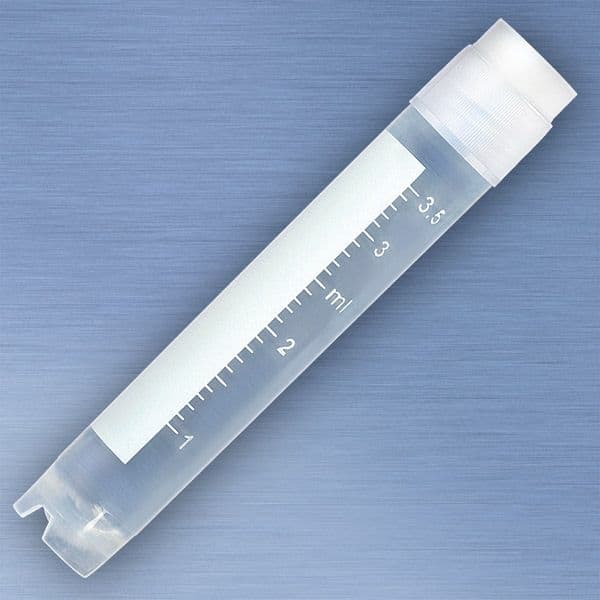 CryoClear Cryogenic Vials with External Threads with Color-Coded Caps