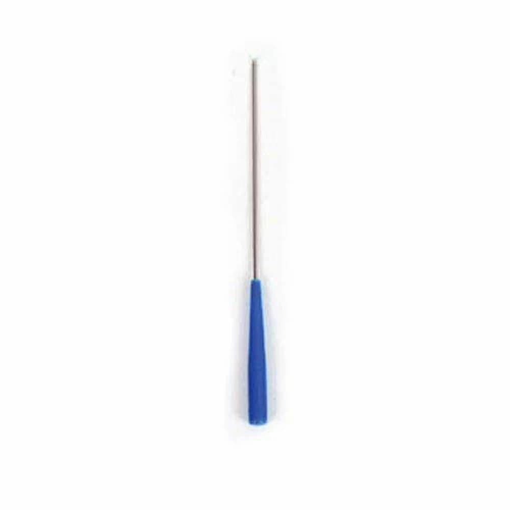 Optional single channel adapter, extra long (80mm) stainless steel