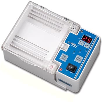 Gel Casting Stand for 5x6cm gels, includes 4 trays, and 2 combs (18/10 teeth)