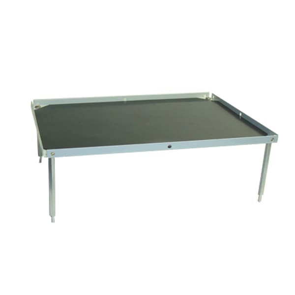 Stacking platform, large 12"x12" with flat mat (3.0" separation)