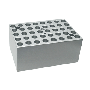 Block, 40 x 0.2ml tubes or 5 PCR strips of 8 tubes each