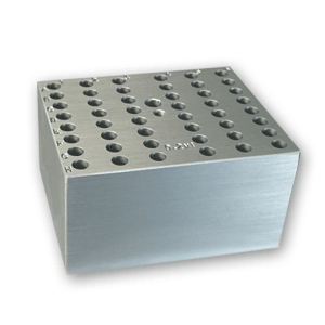 Block, 48 x 0.2ml tubes or 6 PCR strips of 8 tubes each