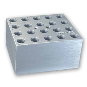 Block, 20x10mm test tubes or 20x2.0ml centrifuge tubes