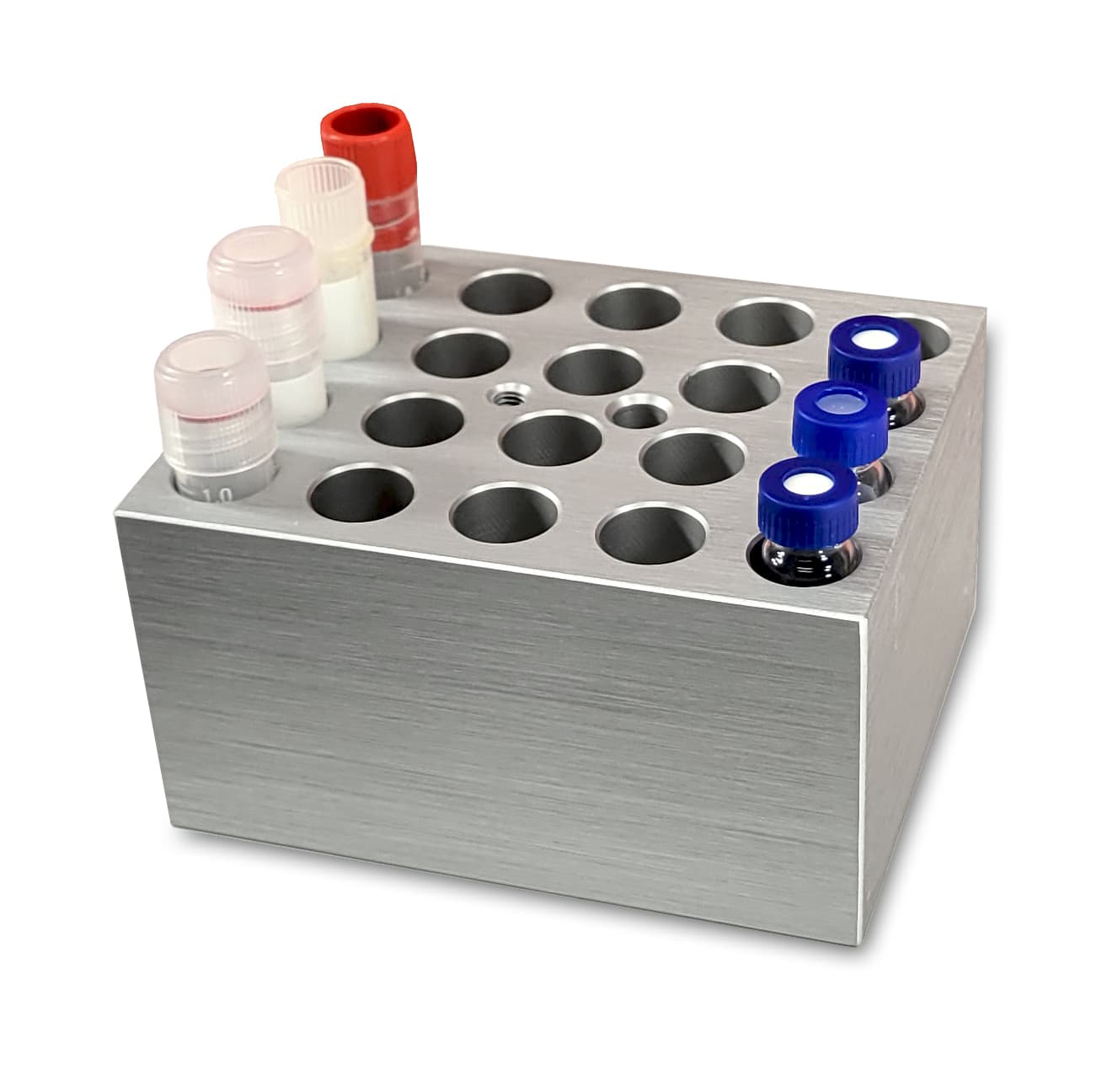 Block, 20 x HPLC/ CryoVial