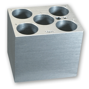 Block, 5 x 50ml centrifuge tubes