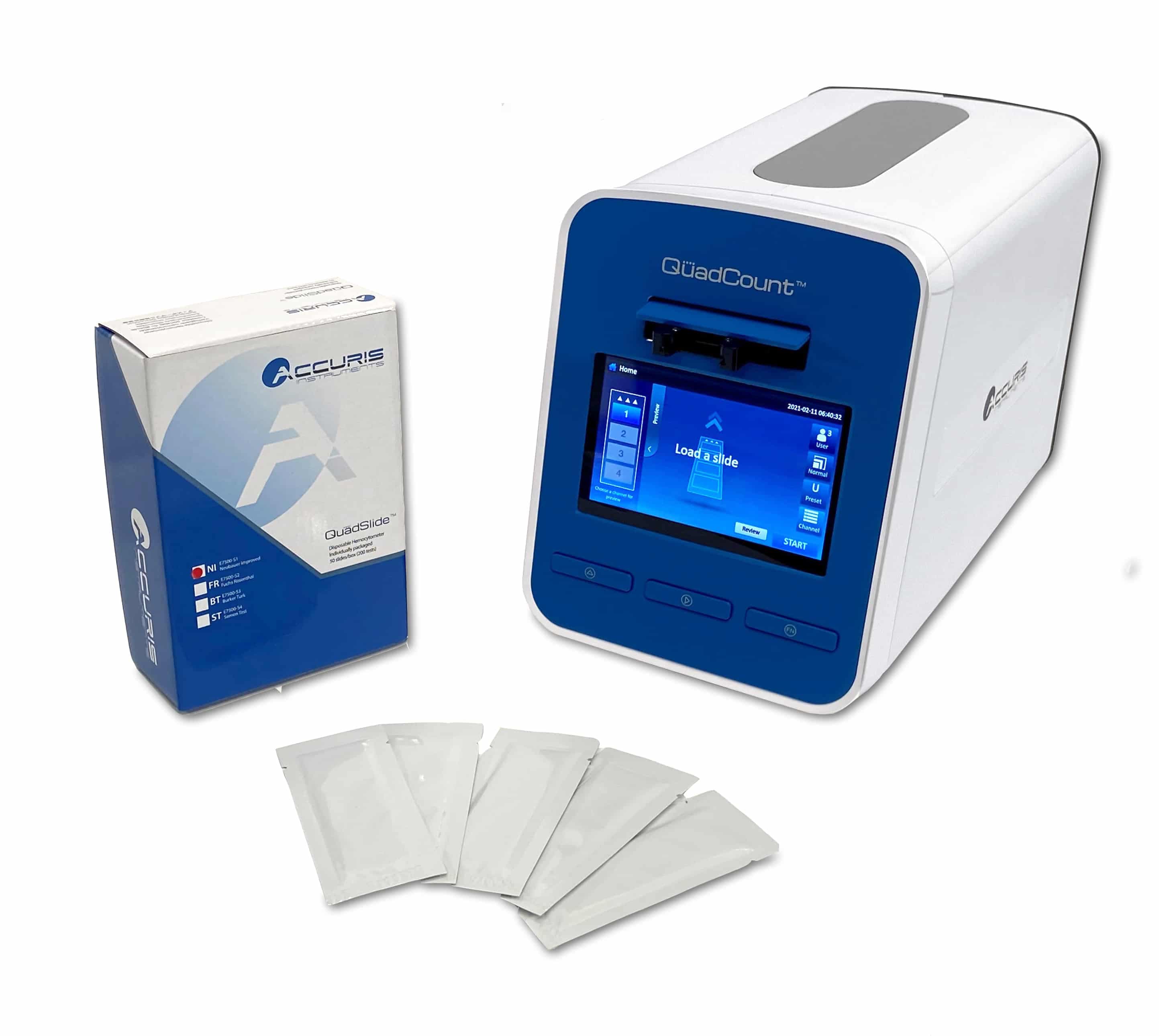 Barcode Scanner for QuadCount™, pk of 1