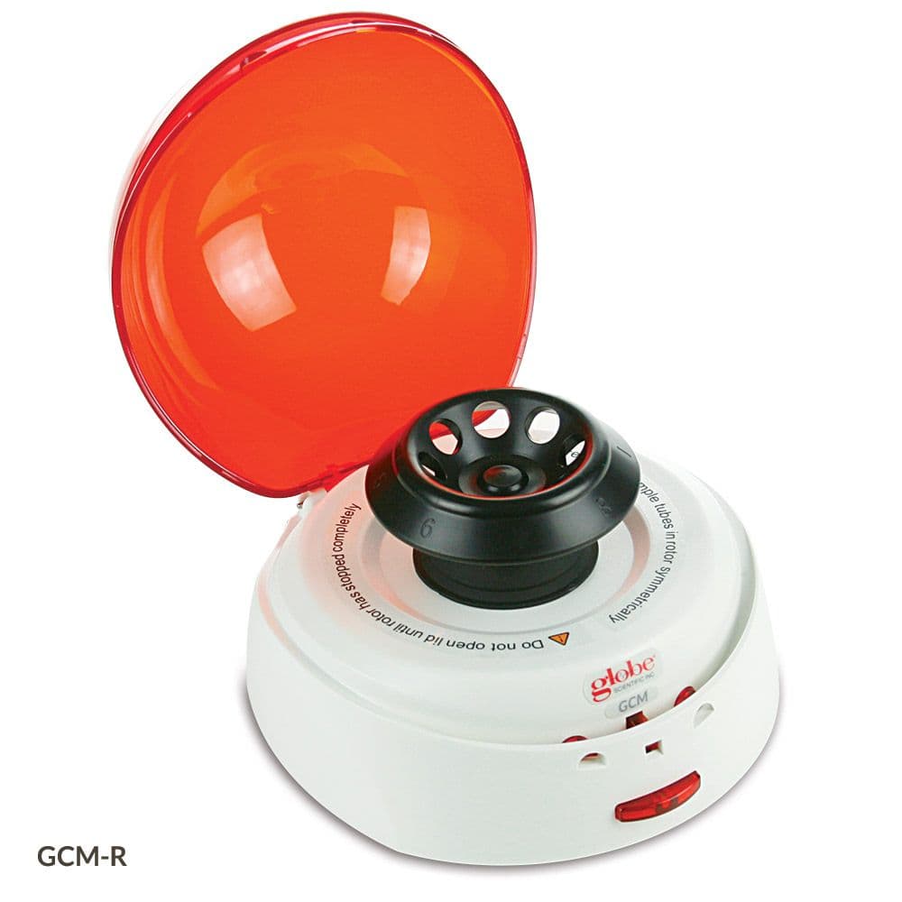 GCM Refrigerated Microcentrifuge Series