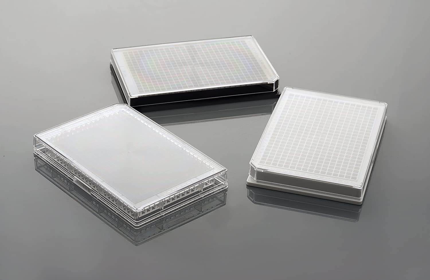 384 Well Cell Culture Plate, flat bottom, Sterile