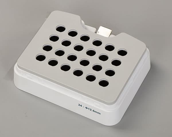 Block, 24 tubes, 12mm diameter, for MultiTherm Touch