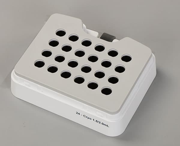 Block, 24x1.5/2ml cryotube, for MultiTherm Touch