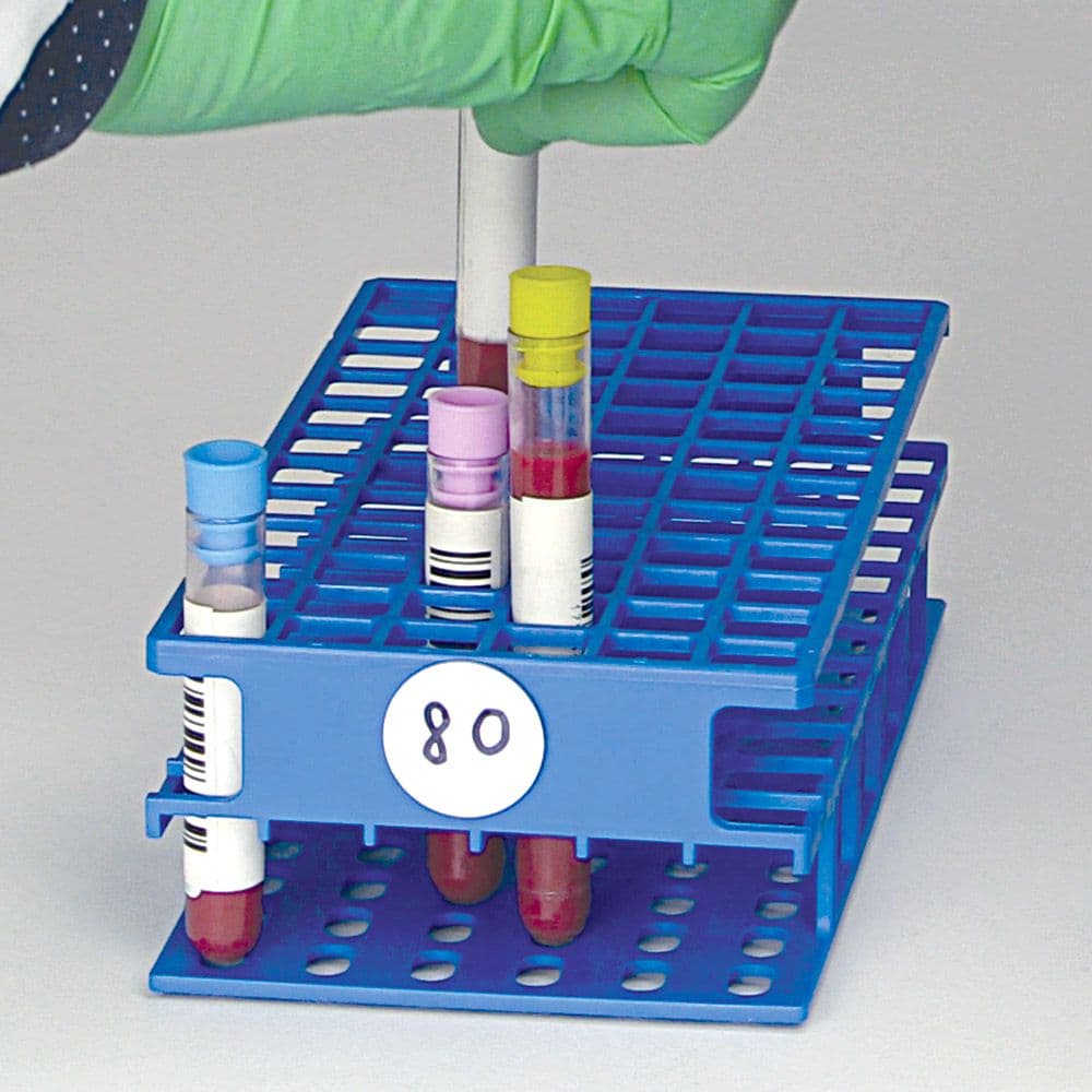 Racks with RFID Disks for CapTrack, 36 Places