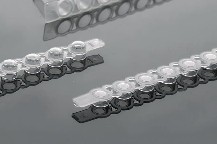 PCR 8-Strip Tube Caps