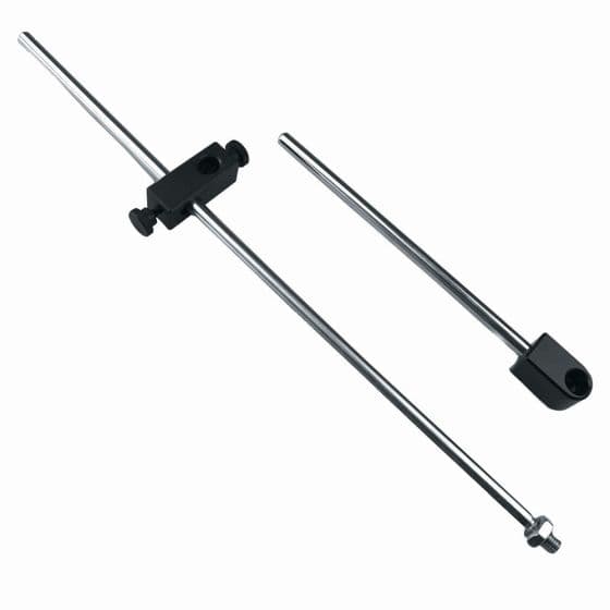 Sensor support stand and clamp, for use with GHS-550 models