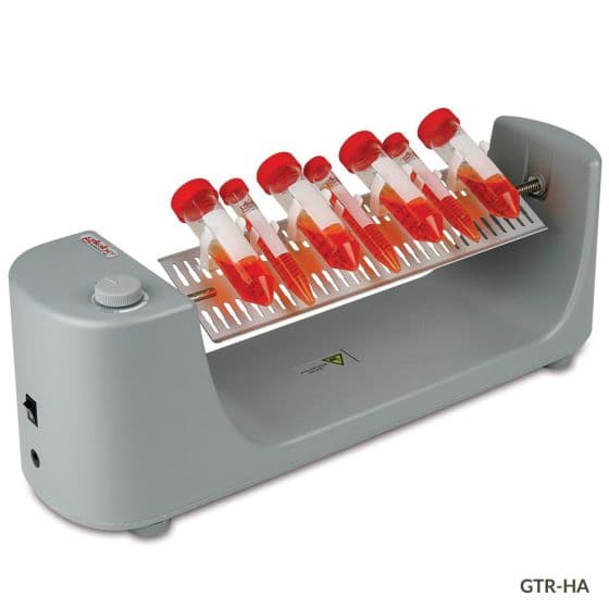 Horizontal Analog Tube Rotator with Adjustable Speed