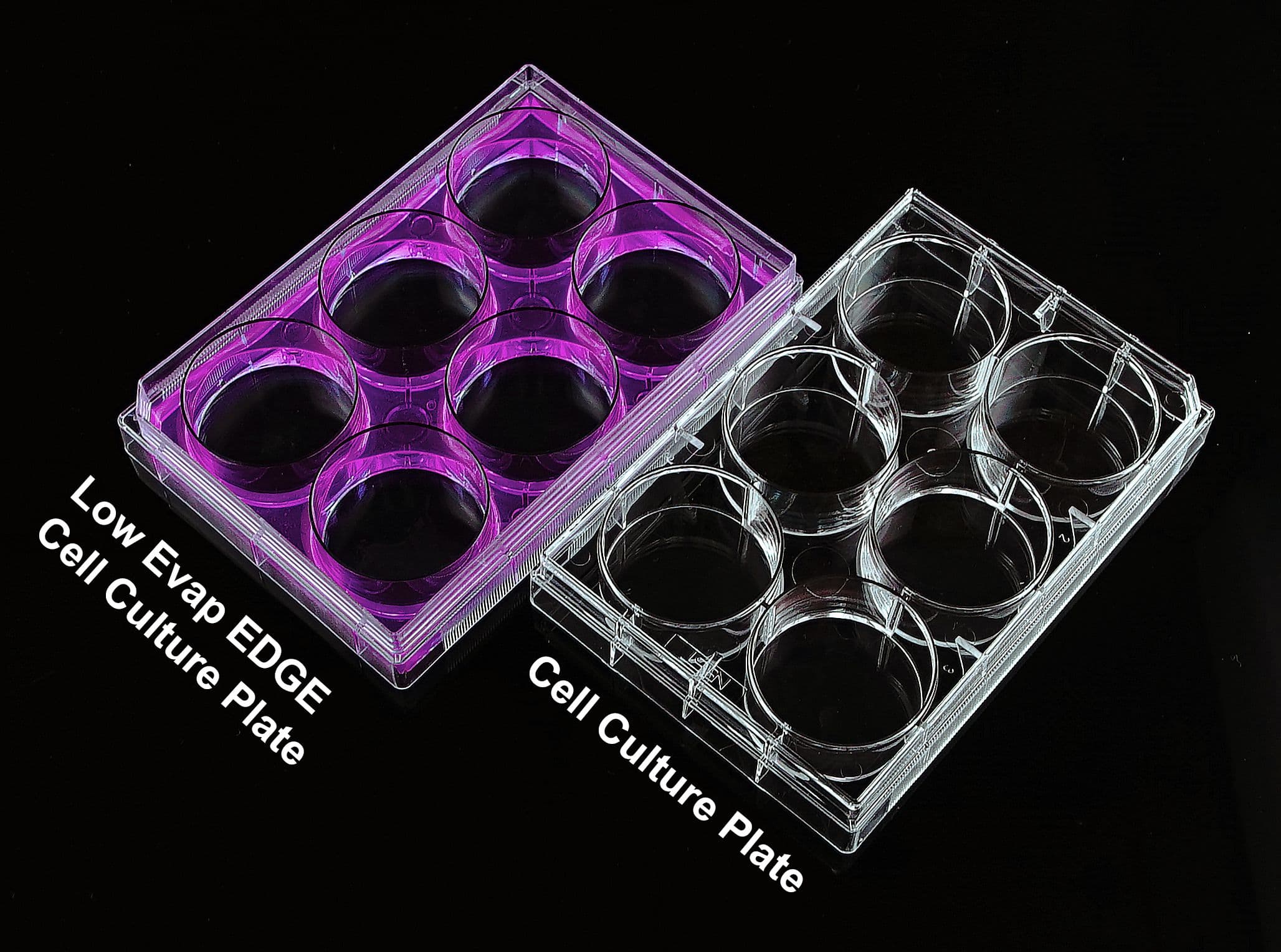 Low Evap EDGE Plate, Flat Bottom, Sterile