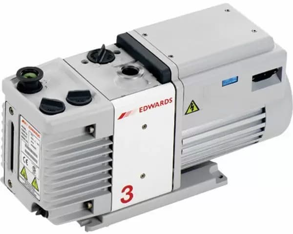 Edwards RV3 2.6 CFM Dual-Stage KF25 Vacuum Pump