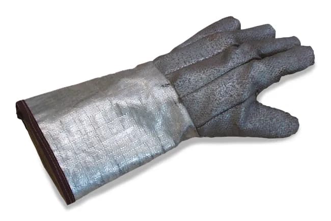 Nabertherm Heat Protection Gloves, Tmax 700 °C (Model 491041101).